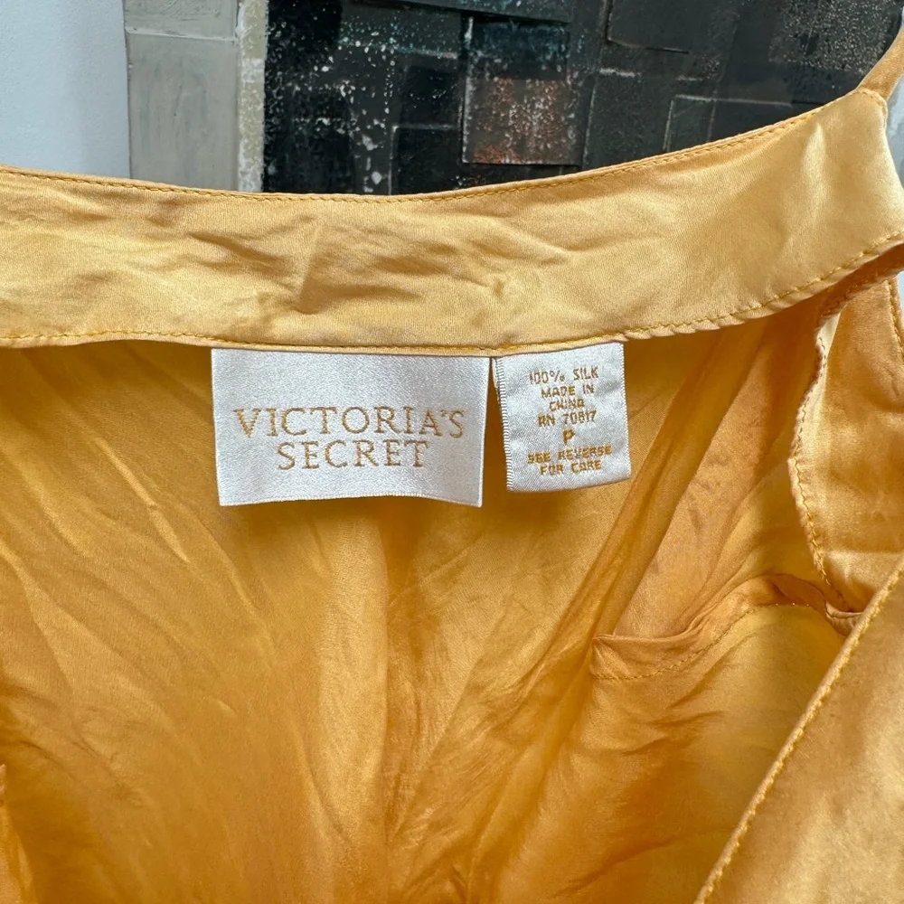 Victoria’s Secret 100% Silk Slip Dress - Picture 4 of 4